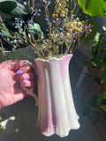 1960’s Pink and Cream Pitcher - Locals Only