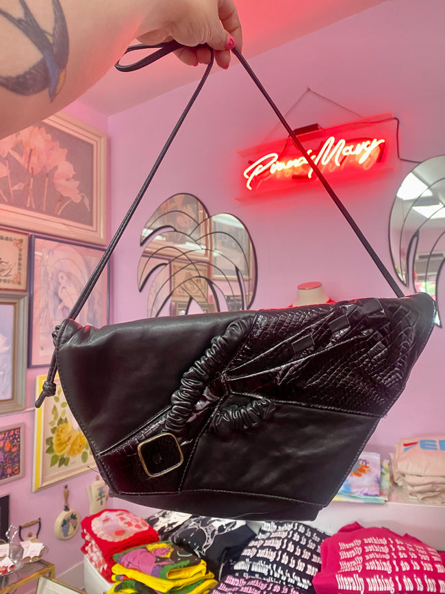 1980’s Leather Handbag