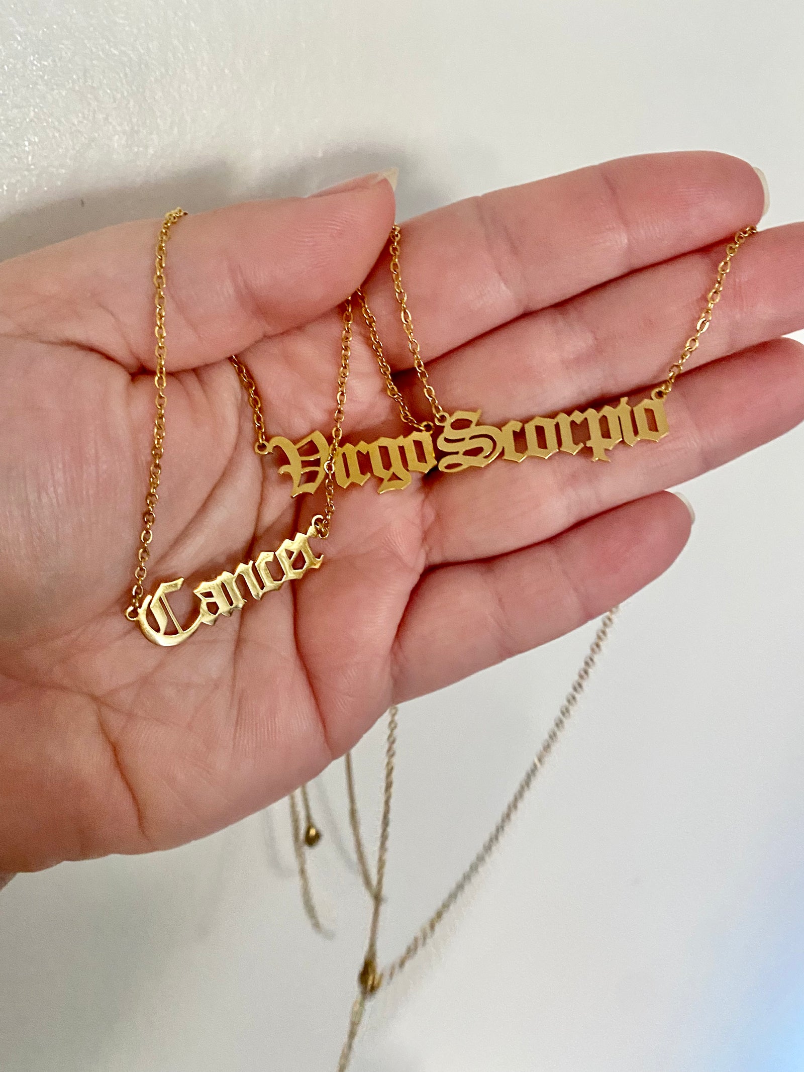 What’s Your Sign Necklace
