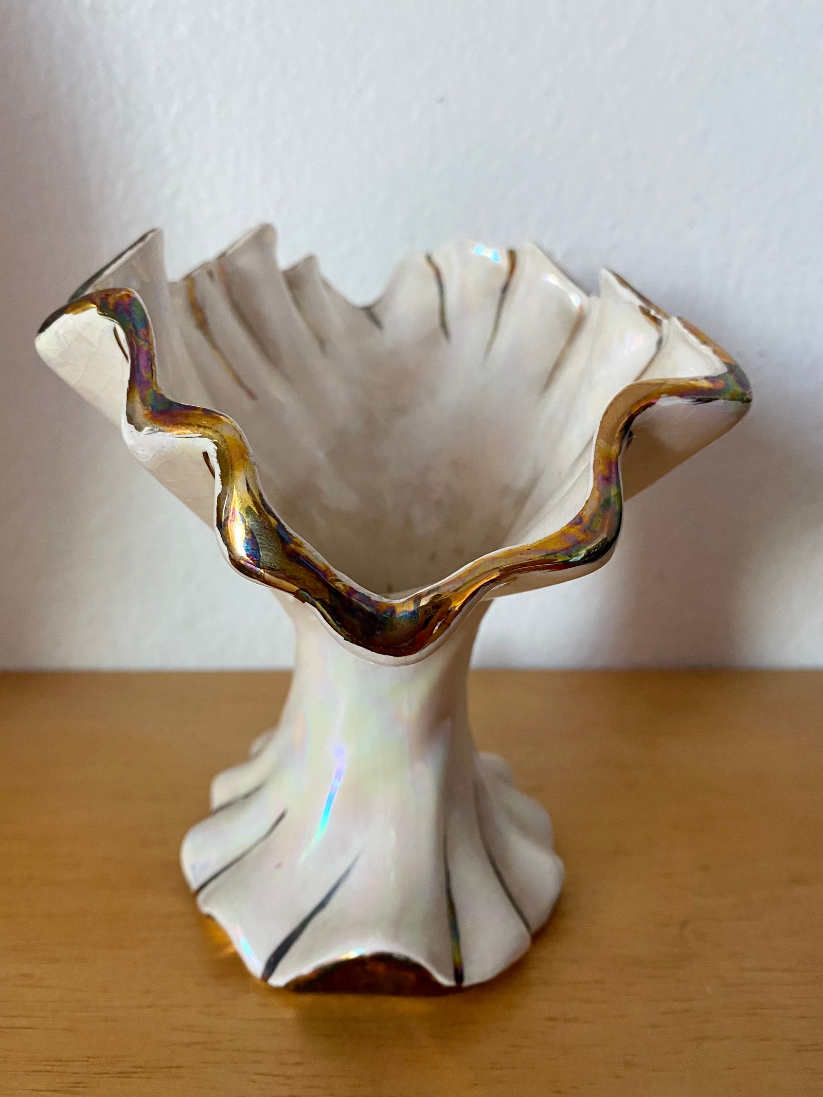 1980’s Iridescent Vase - Locals Only