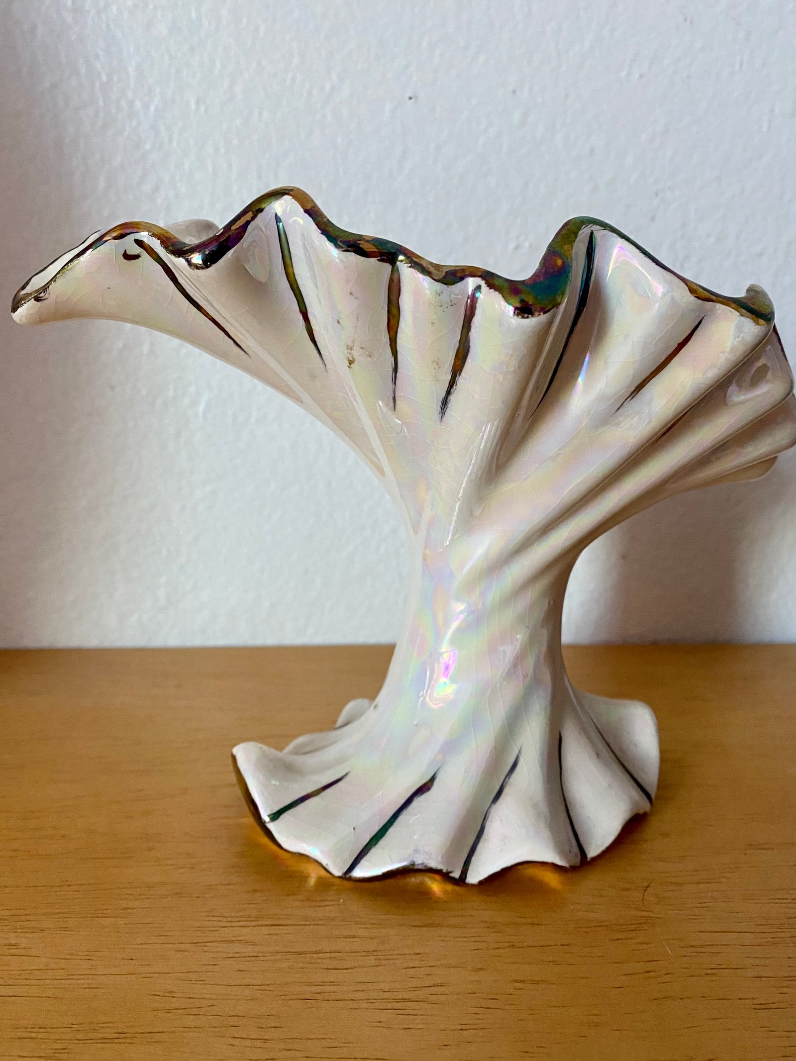 1980’s Iridescent Vase - Locals Only