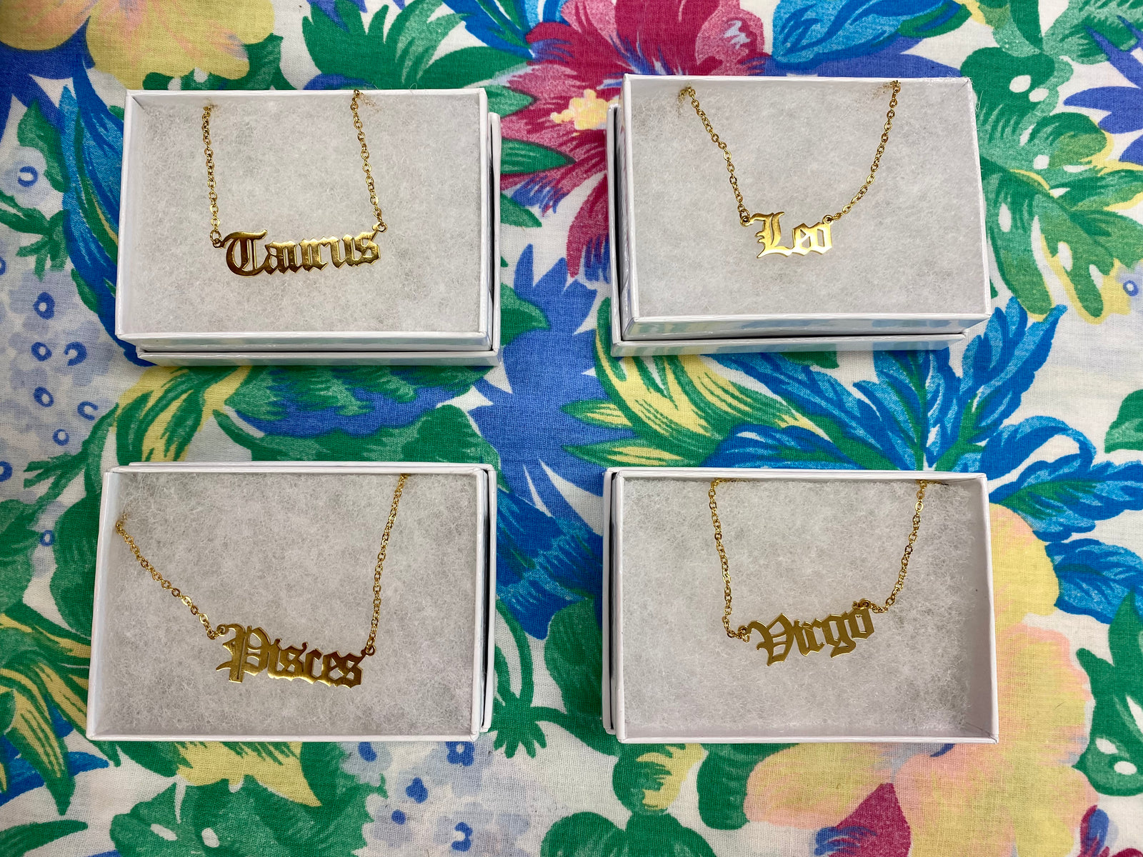 What’s Your Sign Necklace