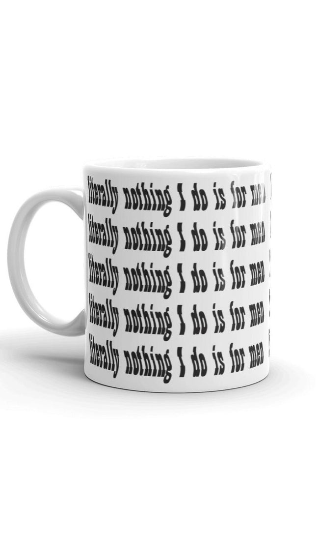 Literally Nothing Mug