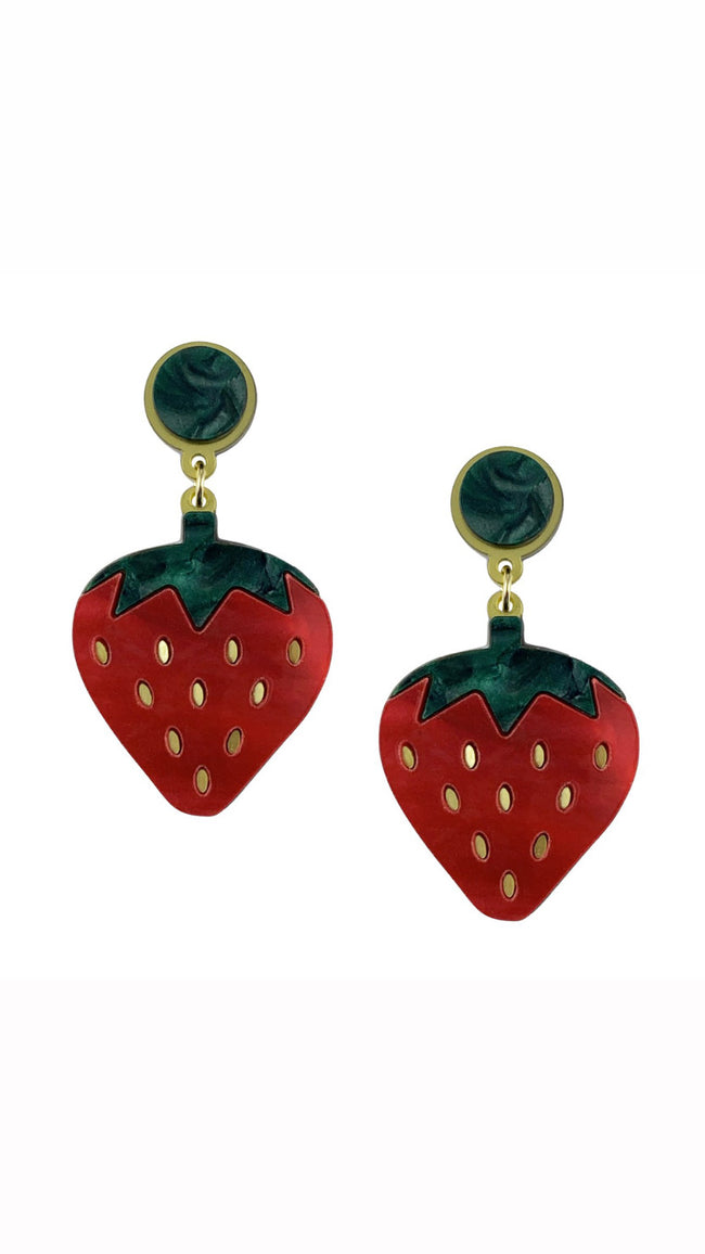 Strawberry Fields Forever Earrings