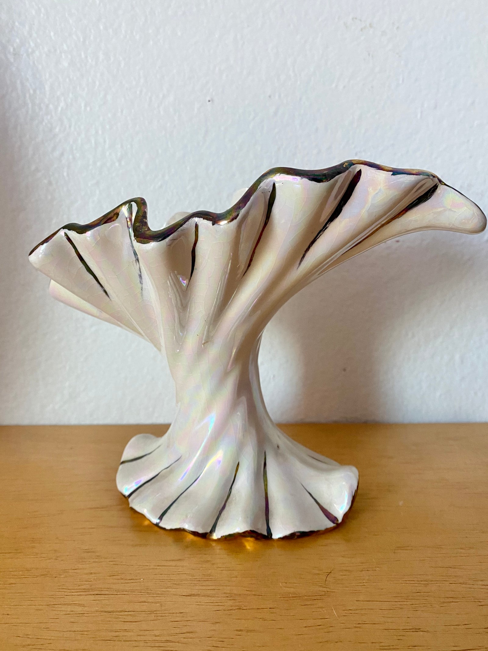 1980’s Iridescent Vase - Locals Only