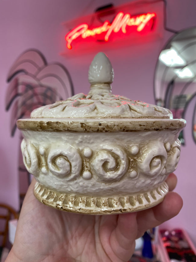 1970’s Dish with Lid - locals only