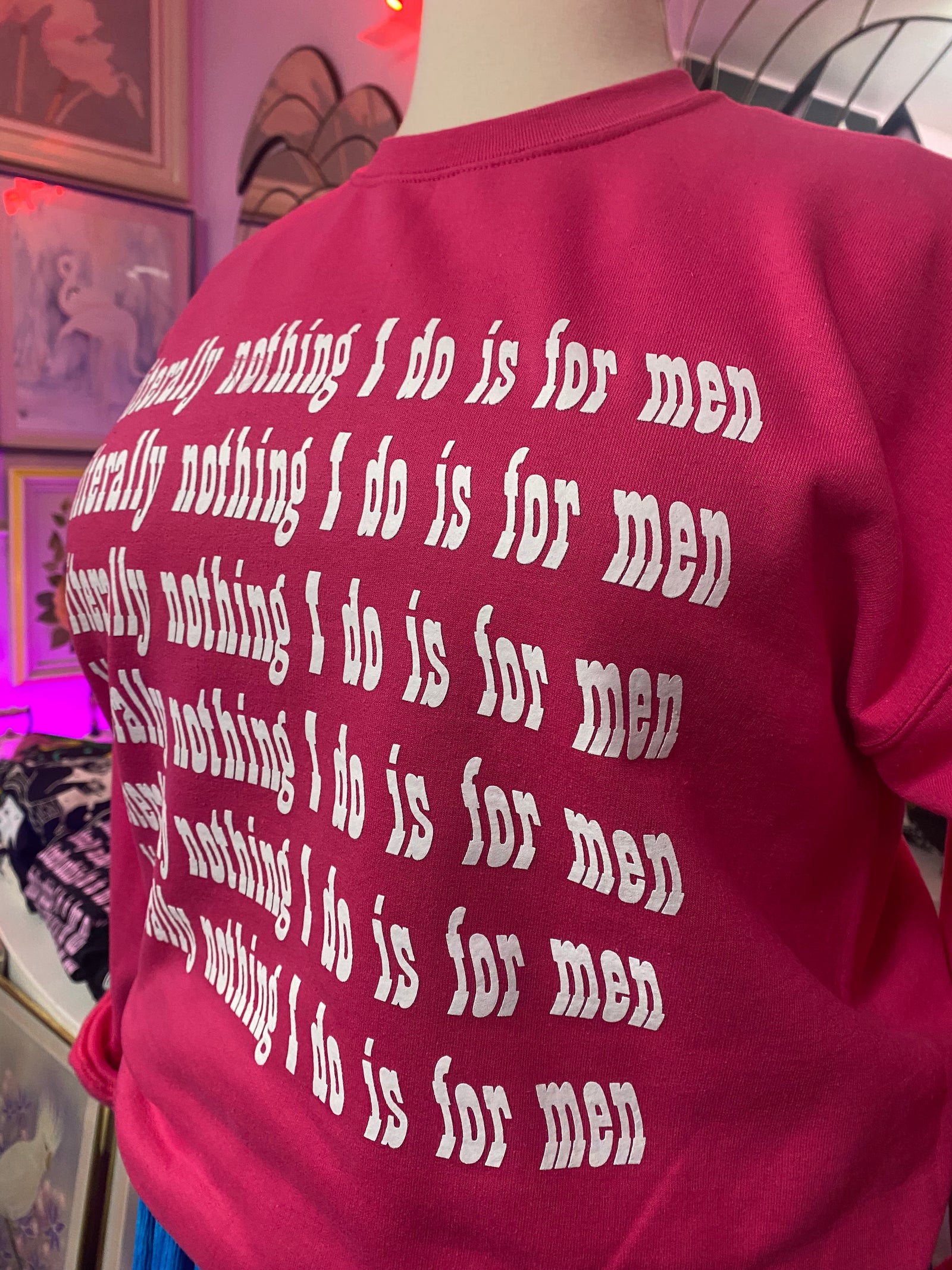 Literally Nothing Sweatshirt