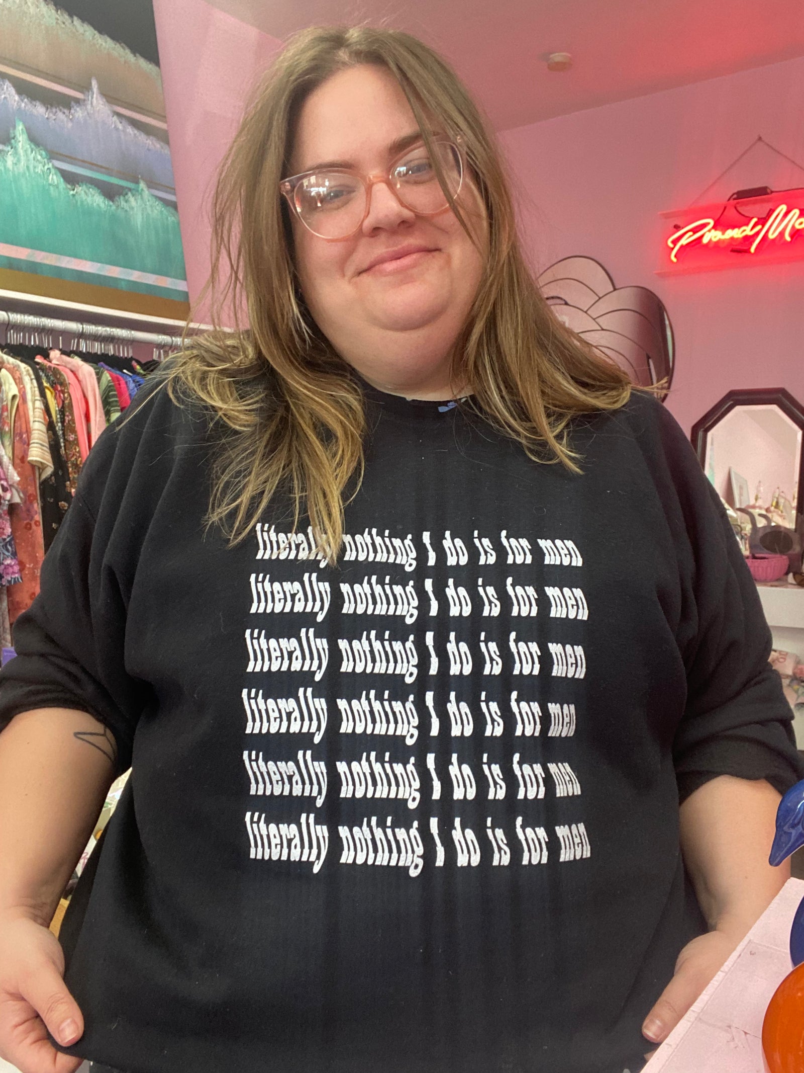Literally Nothing Sweatshirt