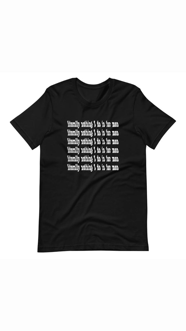 Literally Nothing - Black DTG