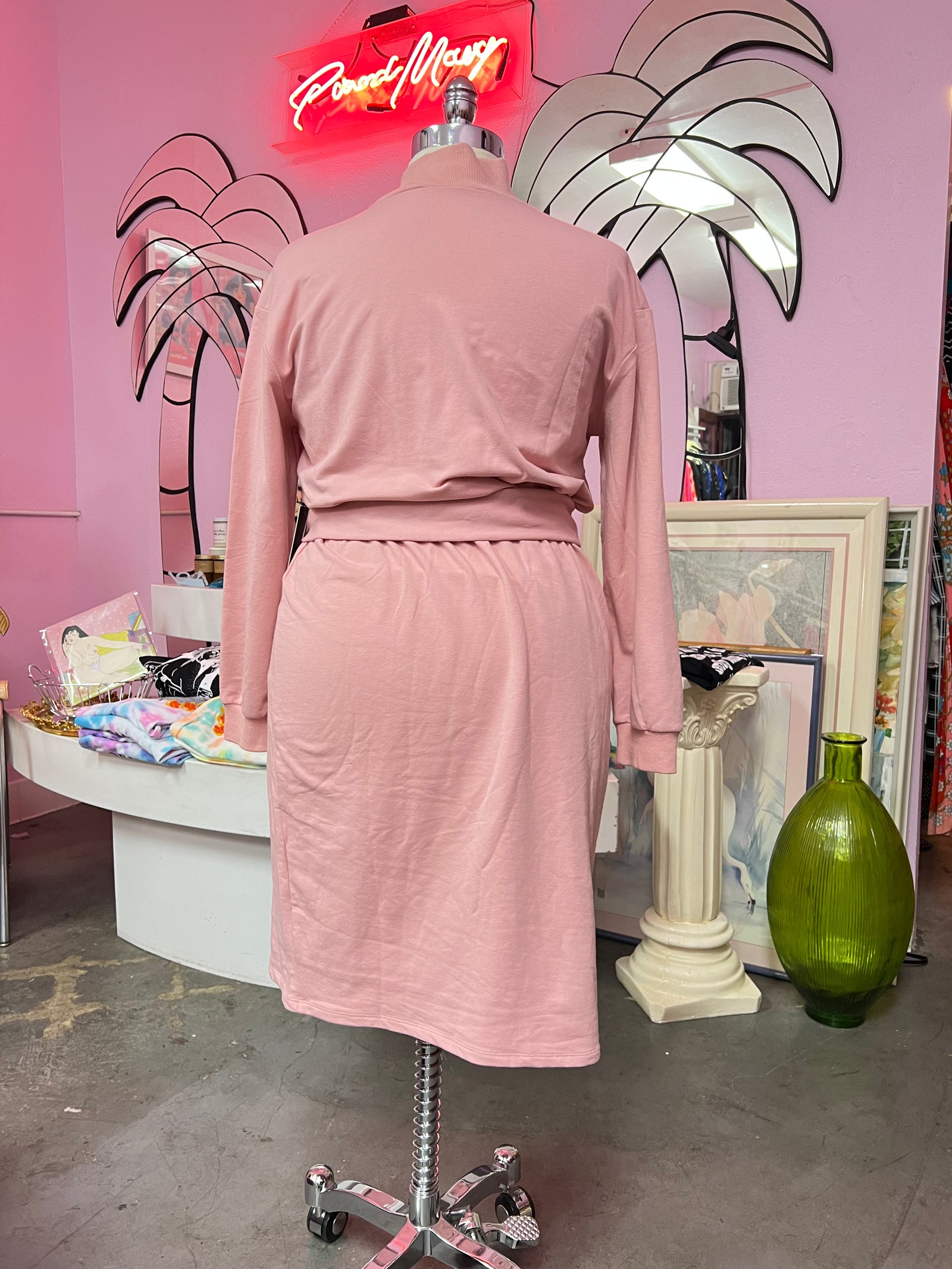 Eloquii NWT Belted Knit Dress - Size 18