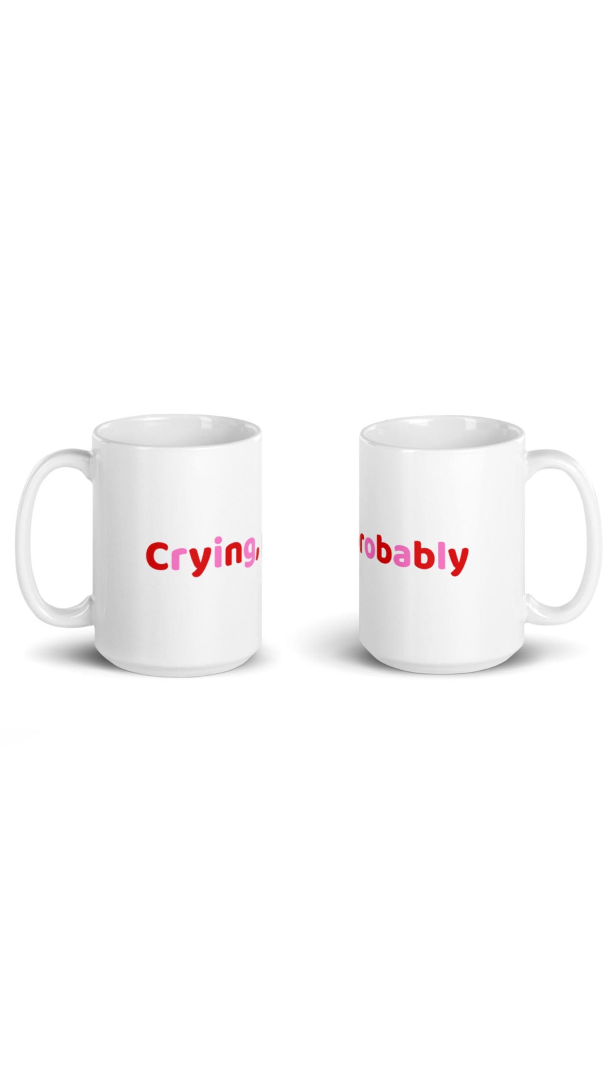 Crying Mug