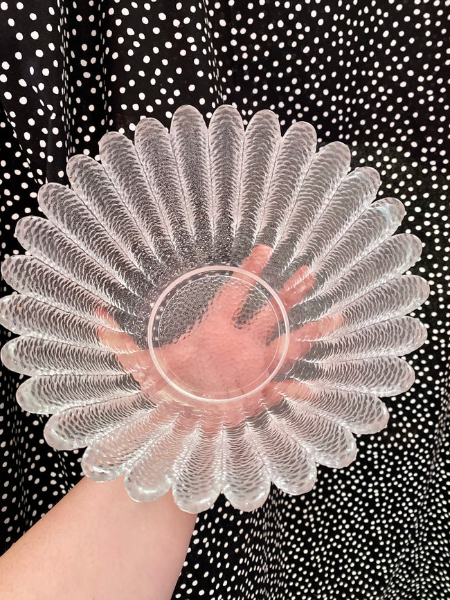 Lady Fingers Glass Fruit Bowl - Locals Only