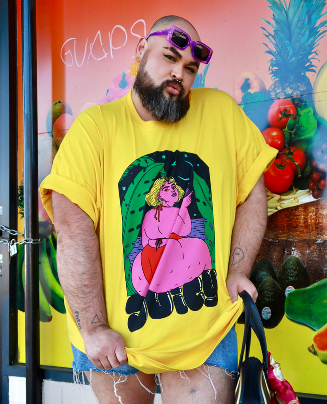 Juicy Tee - Yellow