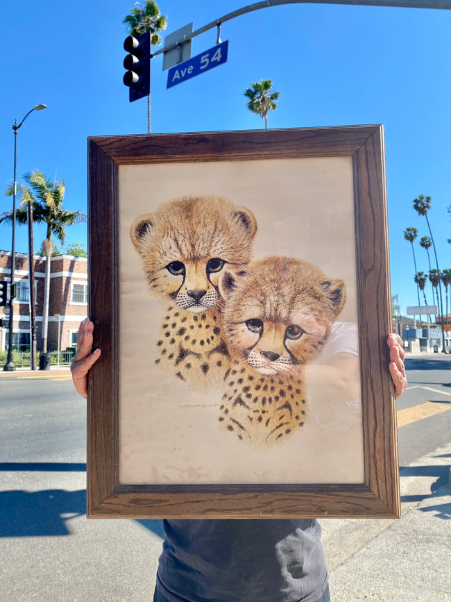 Framed 1977 Cubs Art Print by TA Strawser - Locals Only