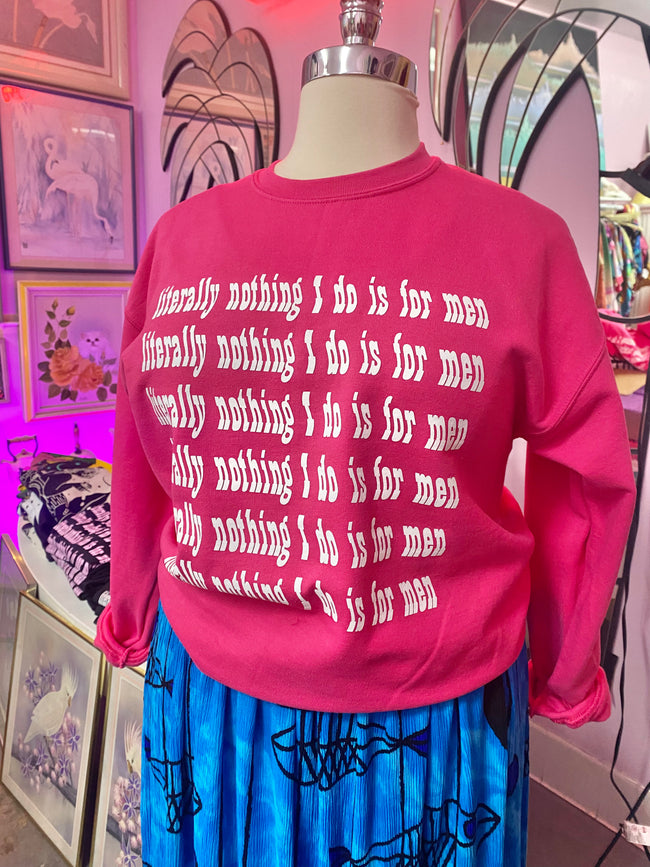 Literally Nothing Sweatshirt