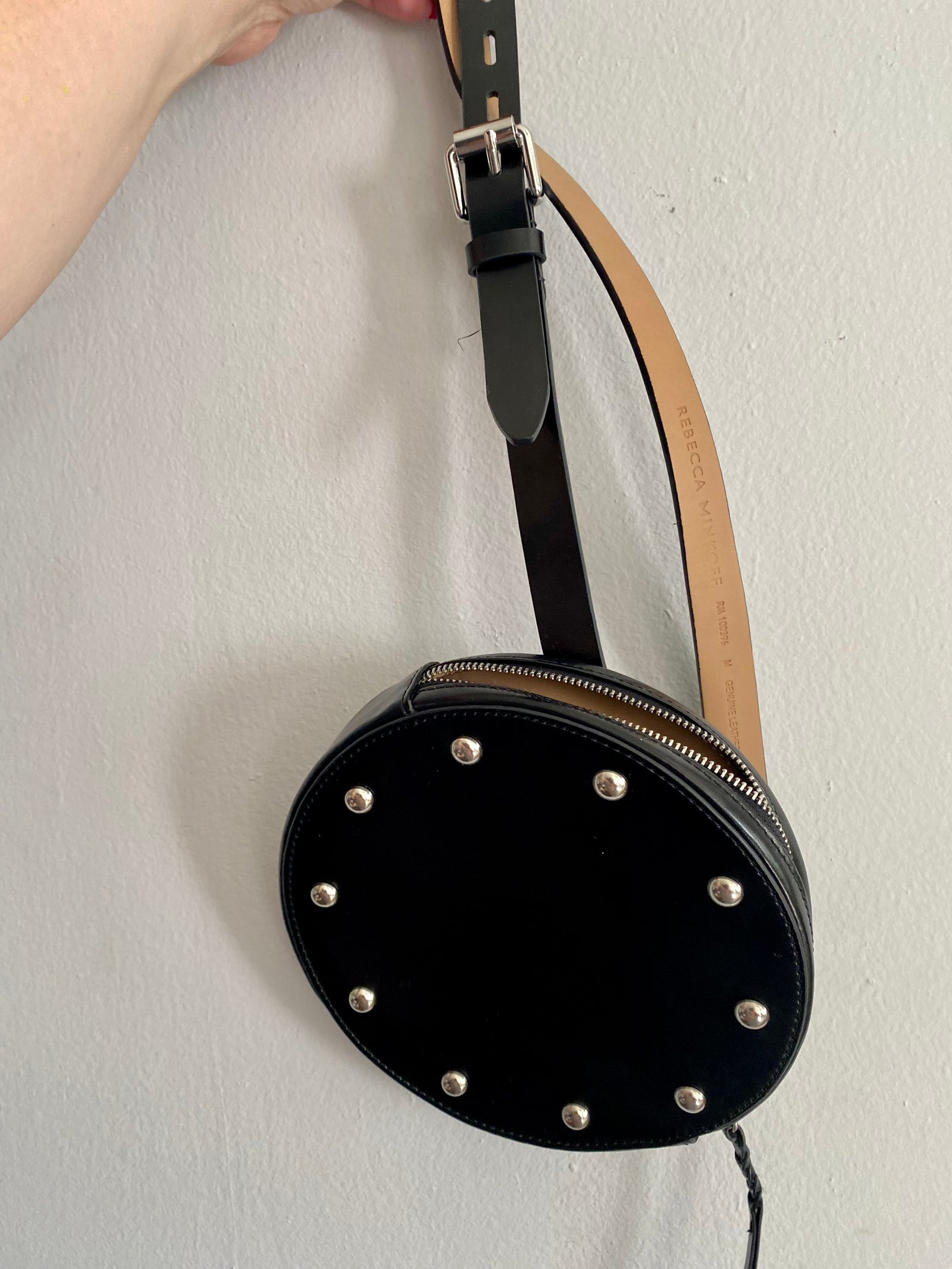 Rebecca Minkoff Genuine Leather Belt Bag - up to 36”