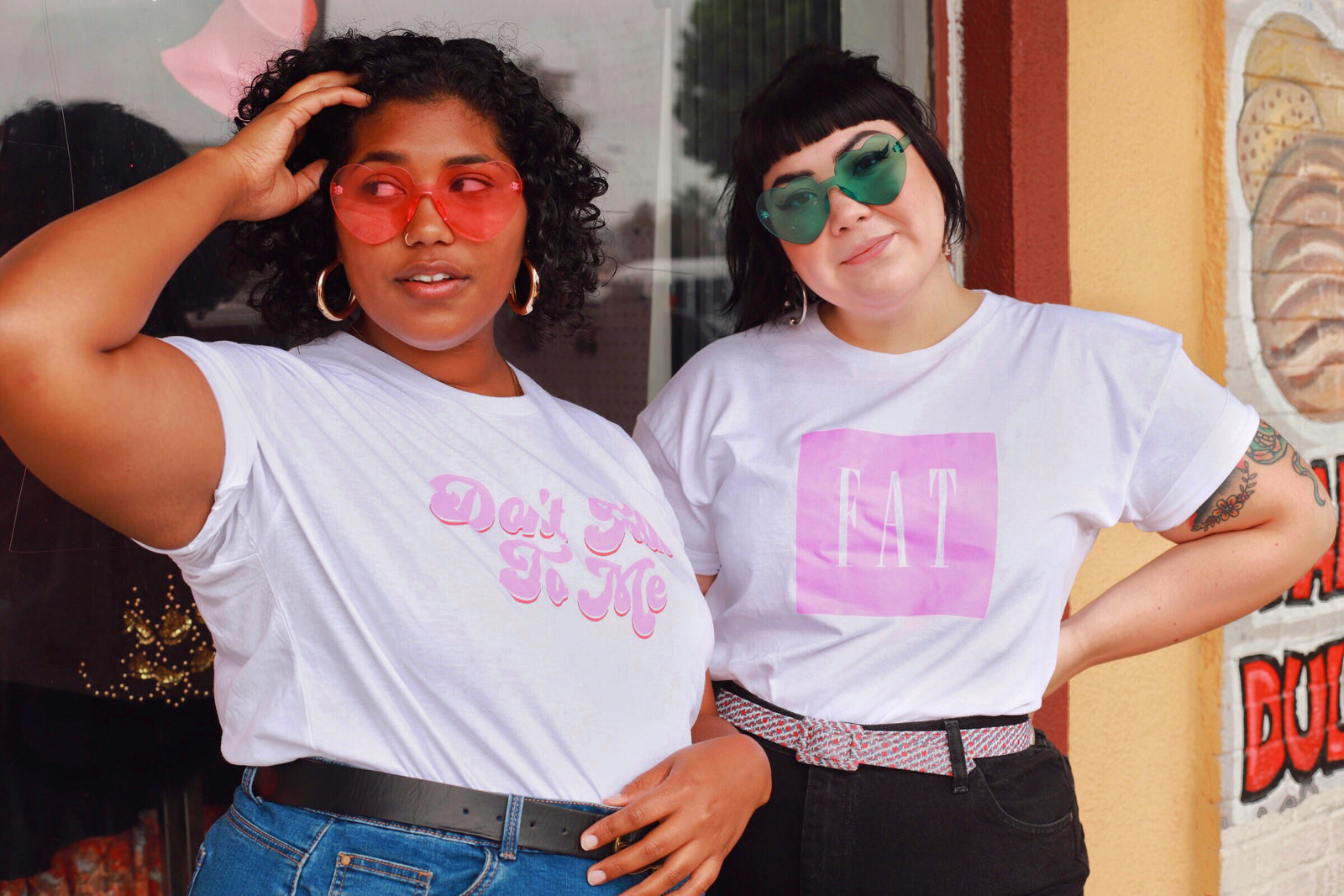 Fat Tee - Pink