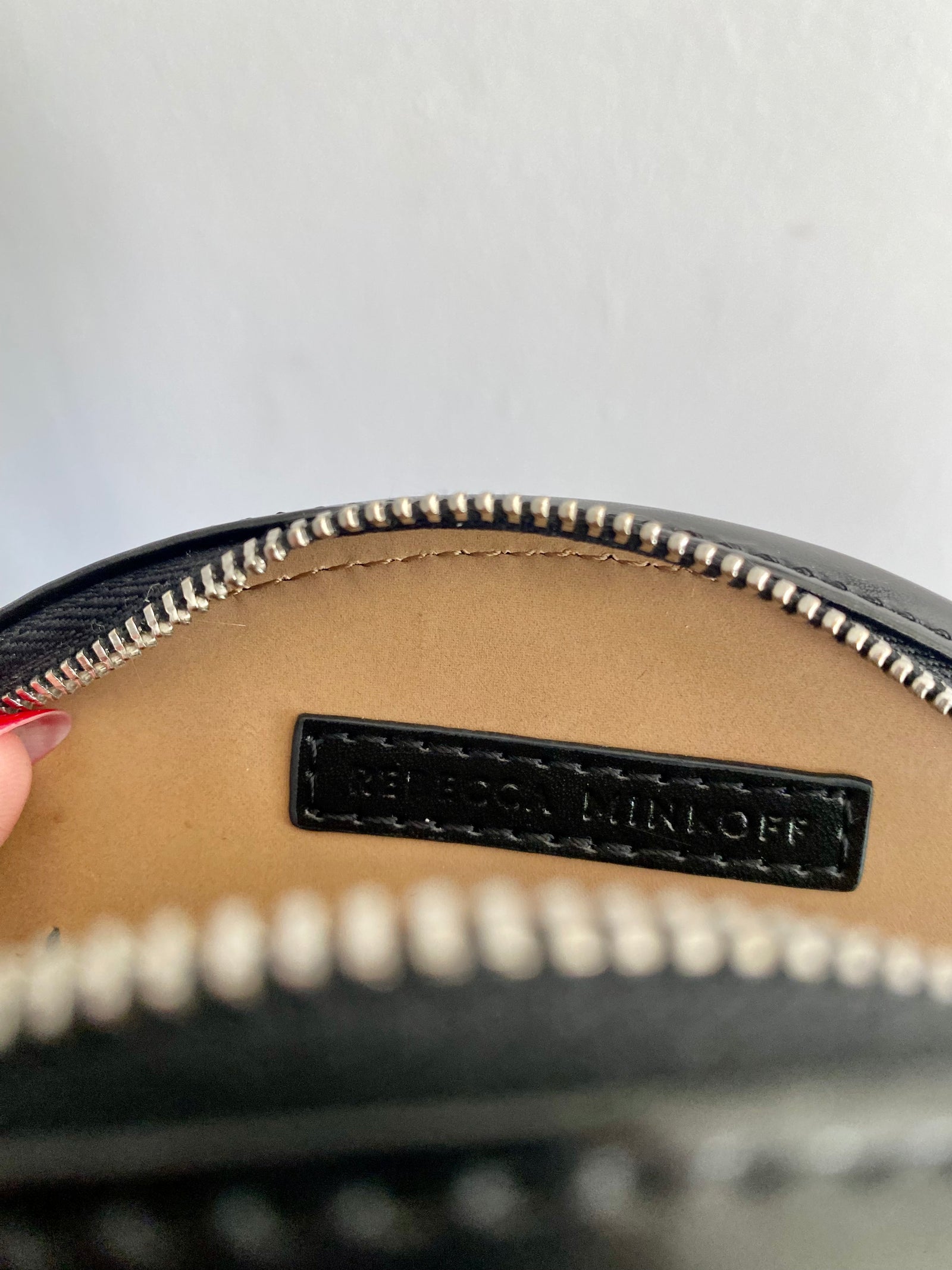 Rebecca Minkoff Genuine Leather Belt Bag - up to 36”