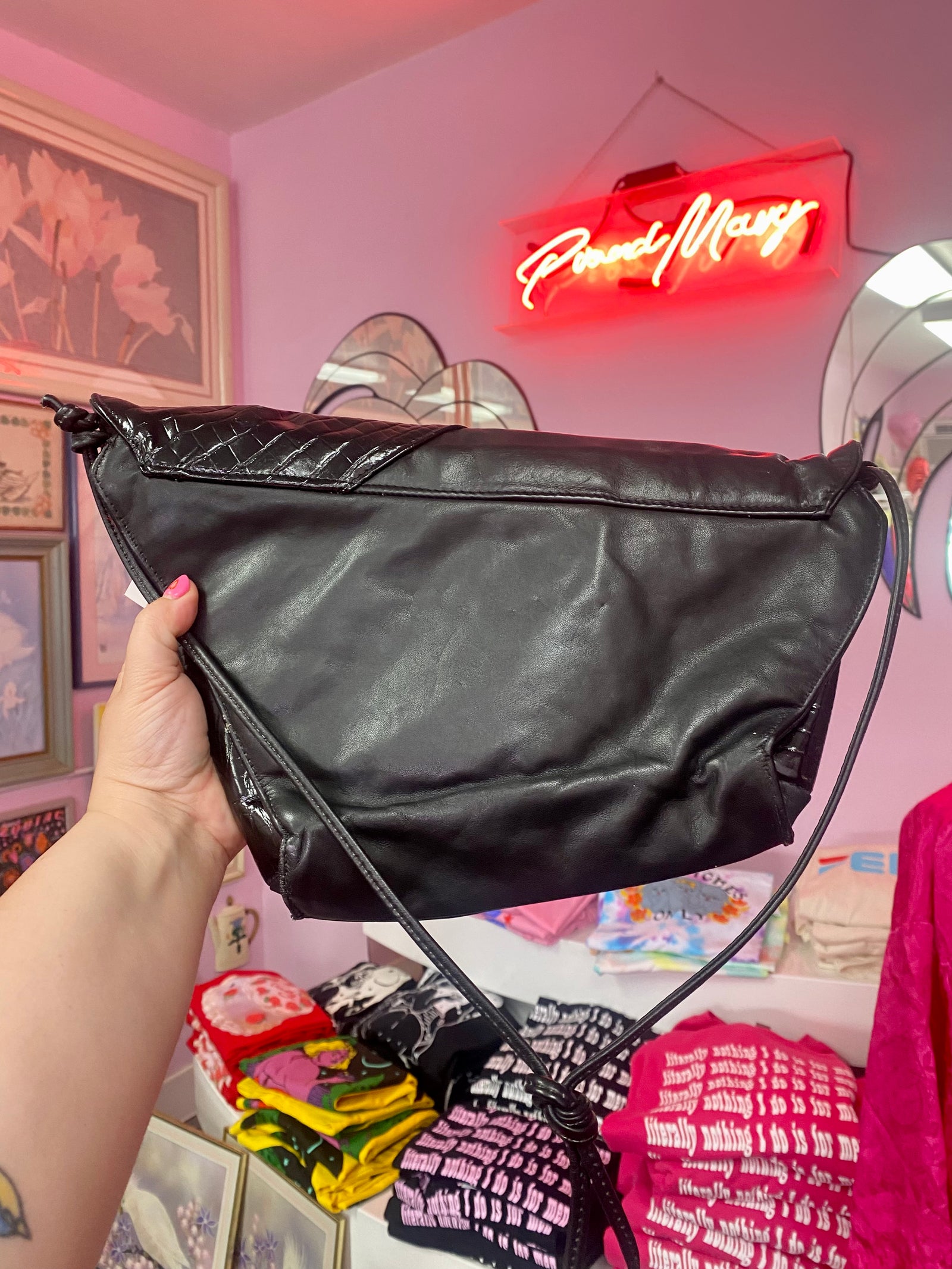 1980’s Leather Handbag