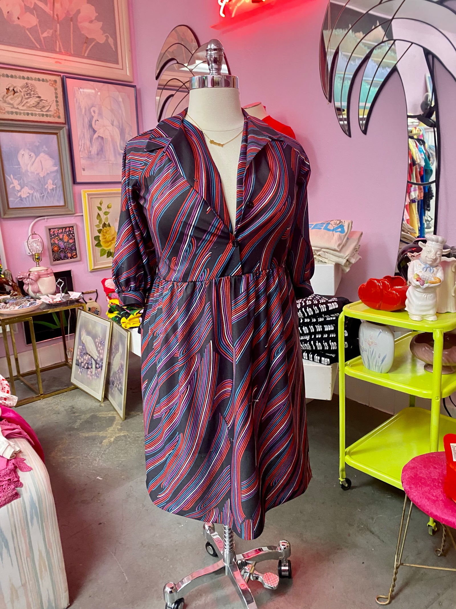 Endless Highway Dress