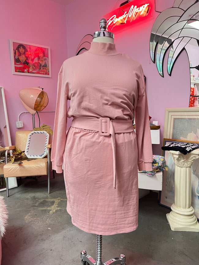 Eloquii NWT Belted Knit Dress - Size 18