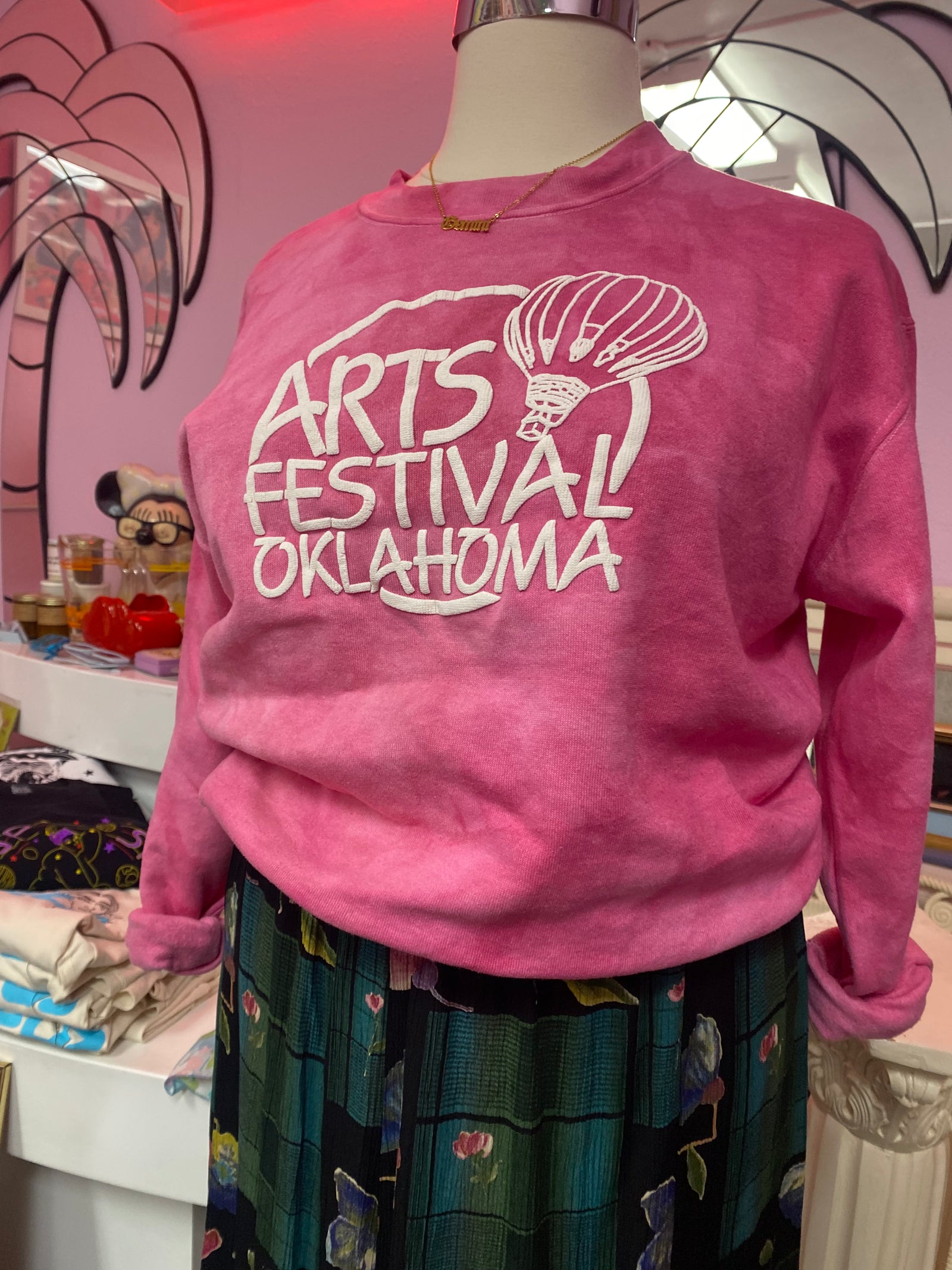 Hand-dyed Vintage Sweatshirt