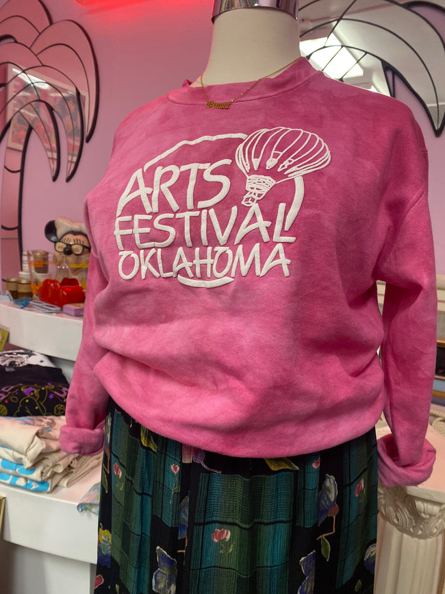 Hand-dyed Vintage Sweatshirt