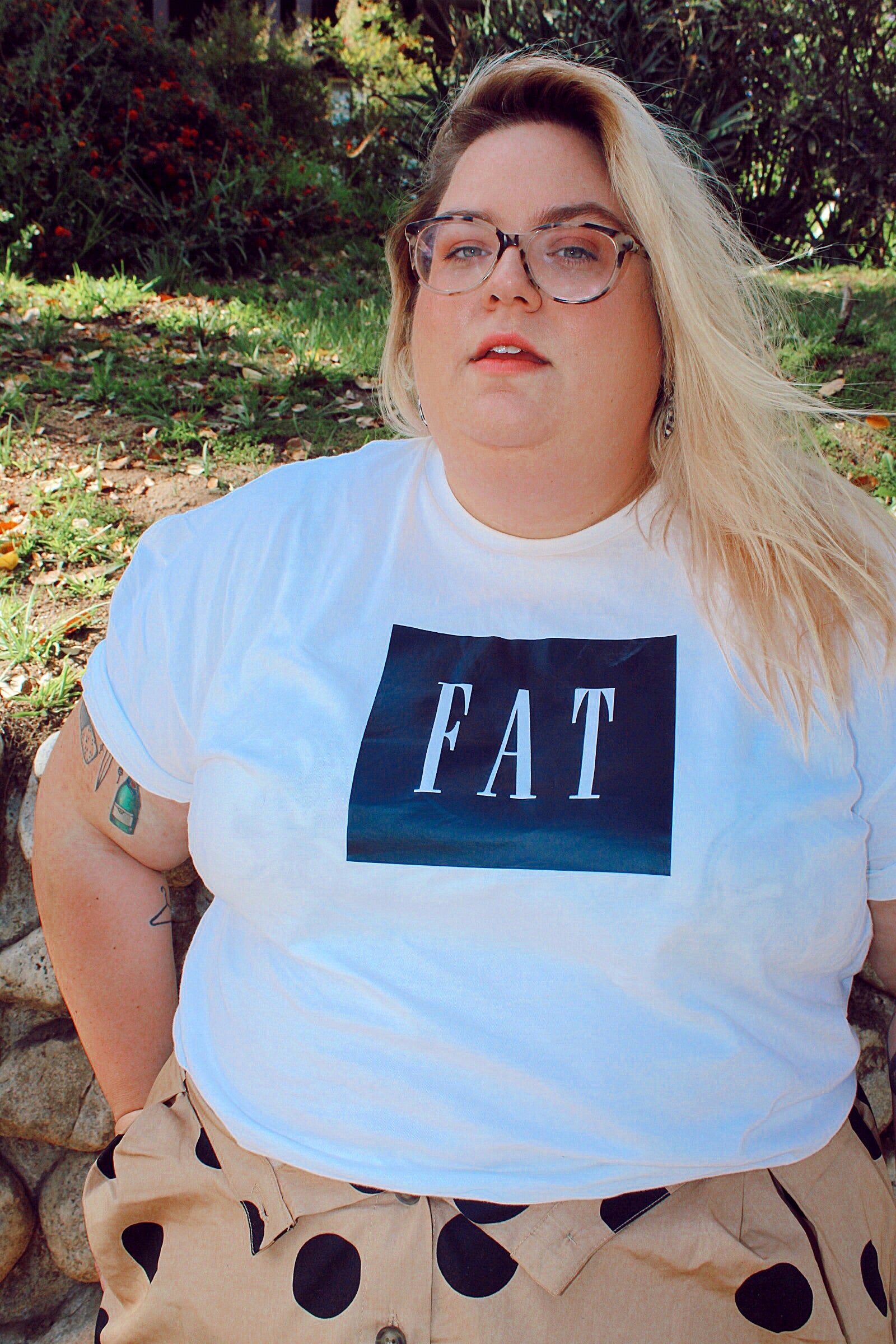Fat, Inc Tee