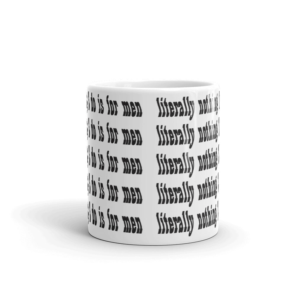 Literally Nothing Mug