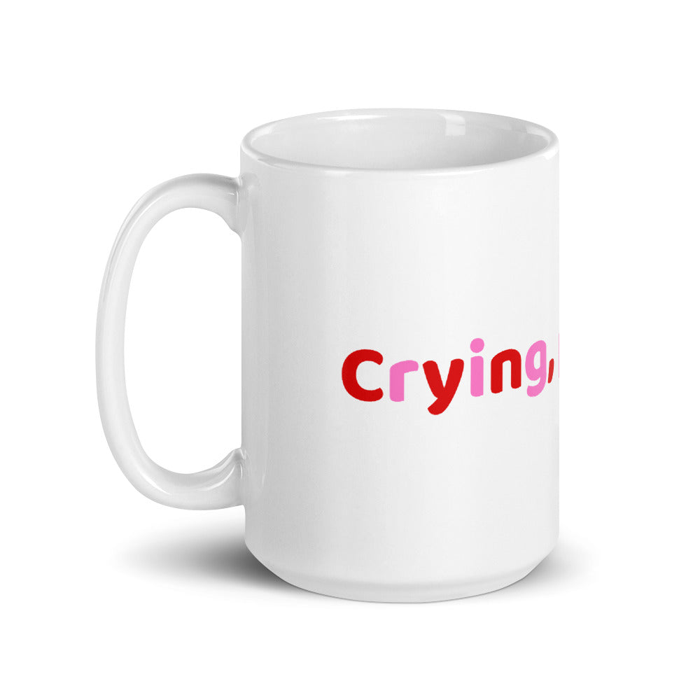 Crying Mug