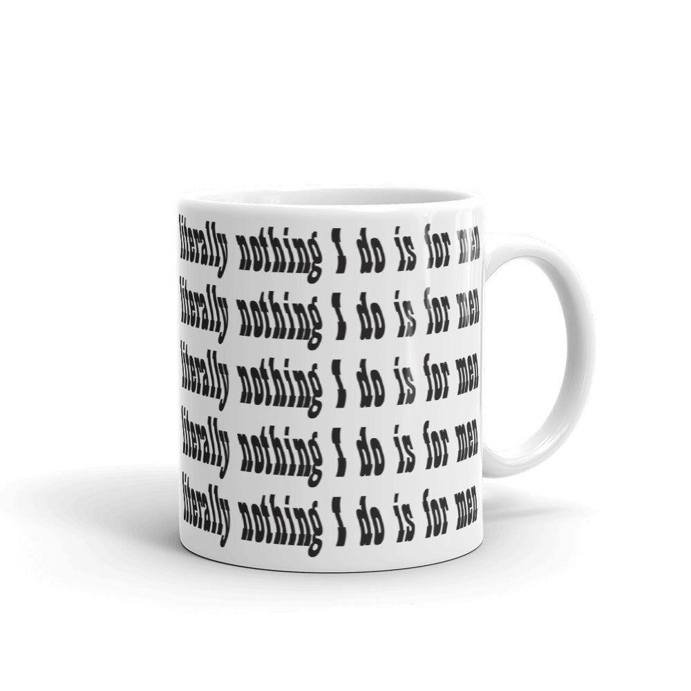 Literally Nothing Mug