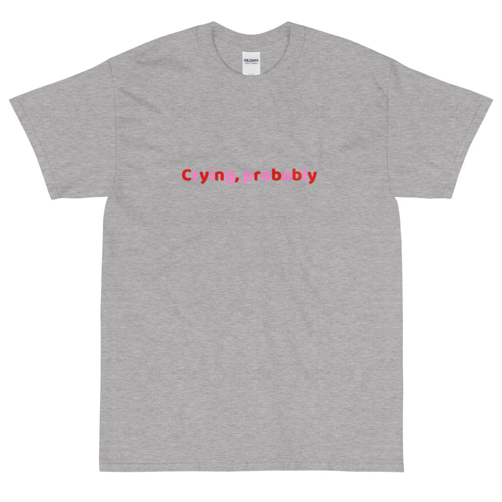 Crying Tee