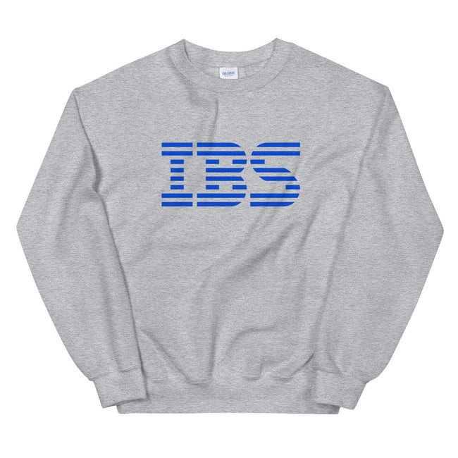 IBS IBM Logo Unisex Sweatshirt