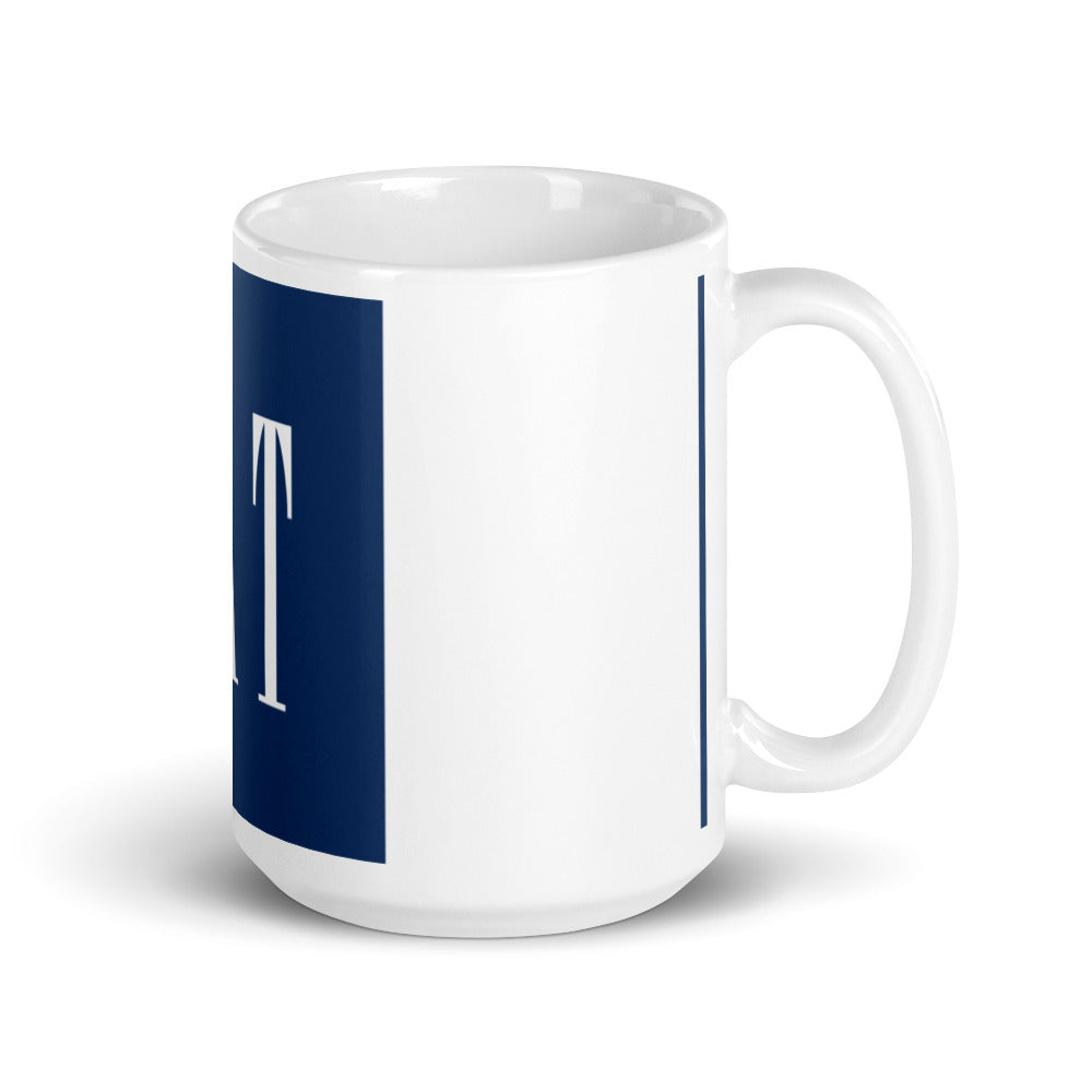 Fat Inc Logo Parody Mug
