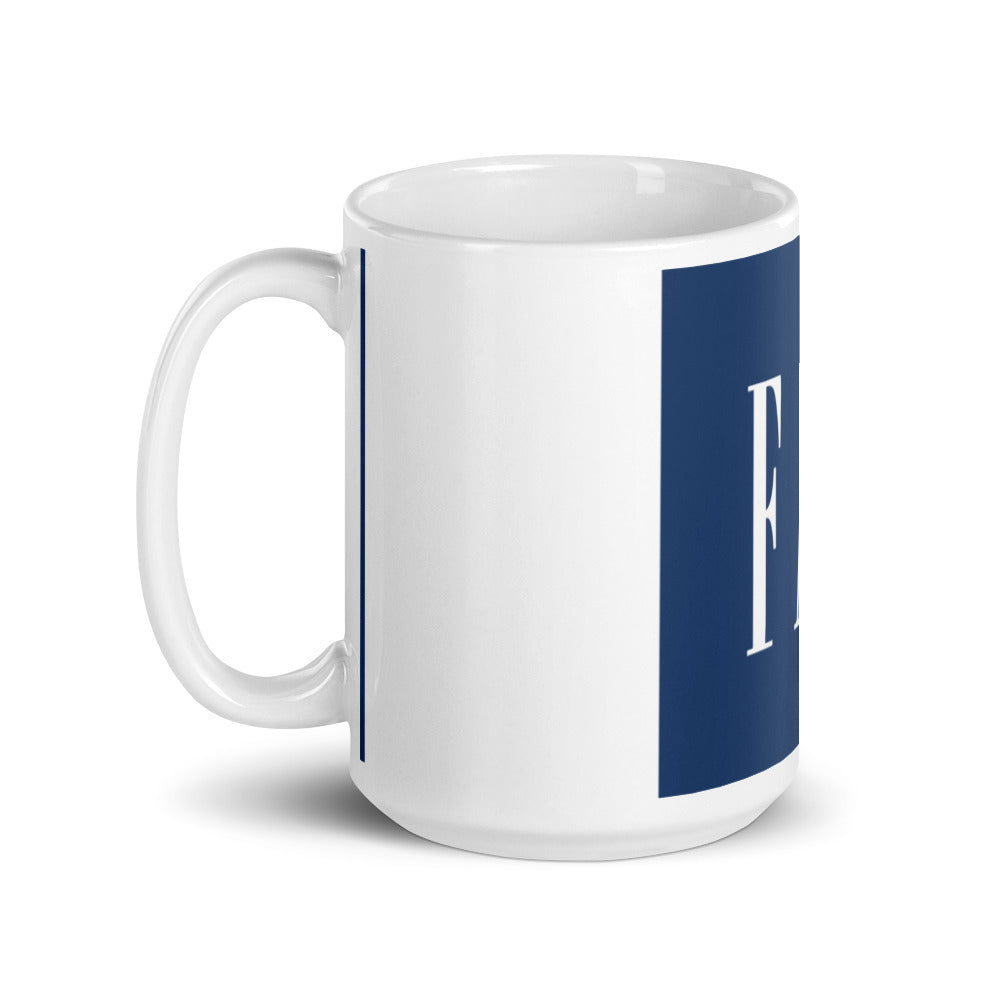 Fat Inc Logo Parody Mug