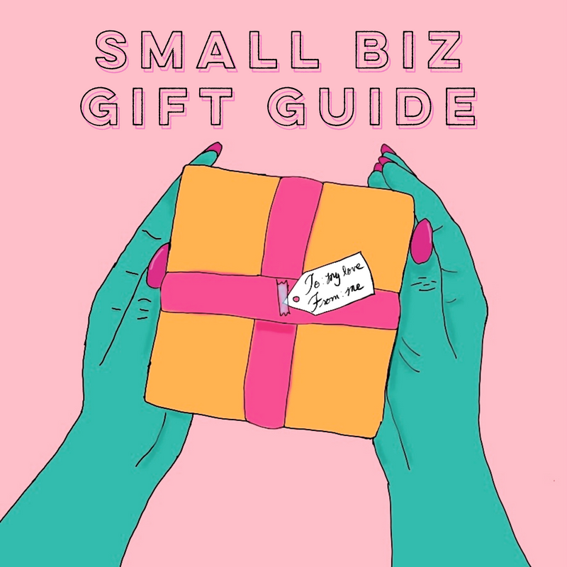 Small Business Holiday Gift Guide!