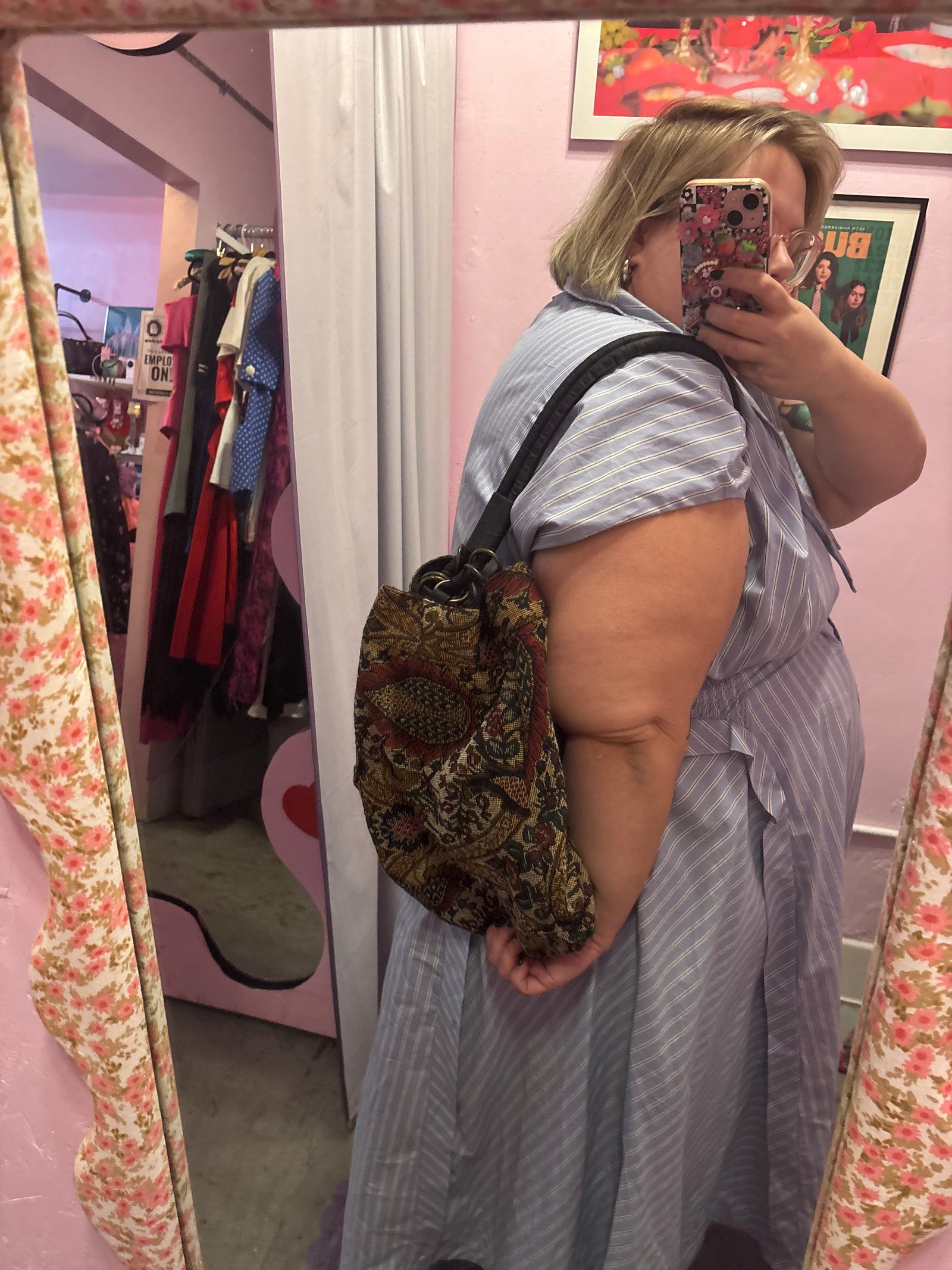 Kenneth Cole Tapestry Backpack