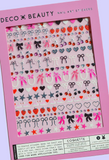 Nail Art Stickers - Coquette