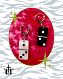 Mini Domino Earrings