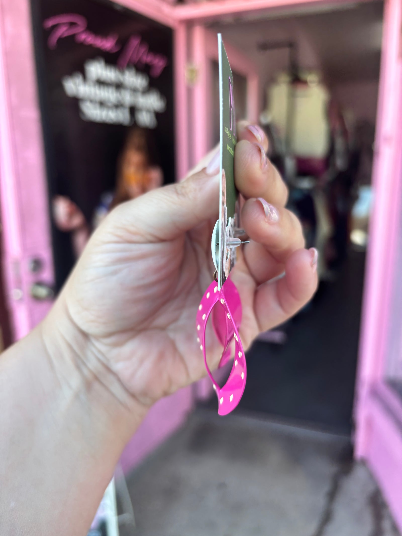 Vintage Barbie-coded Earrings