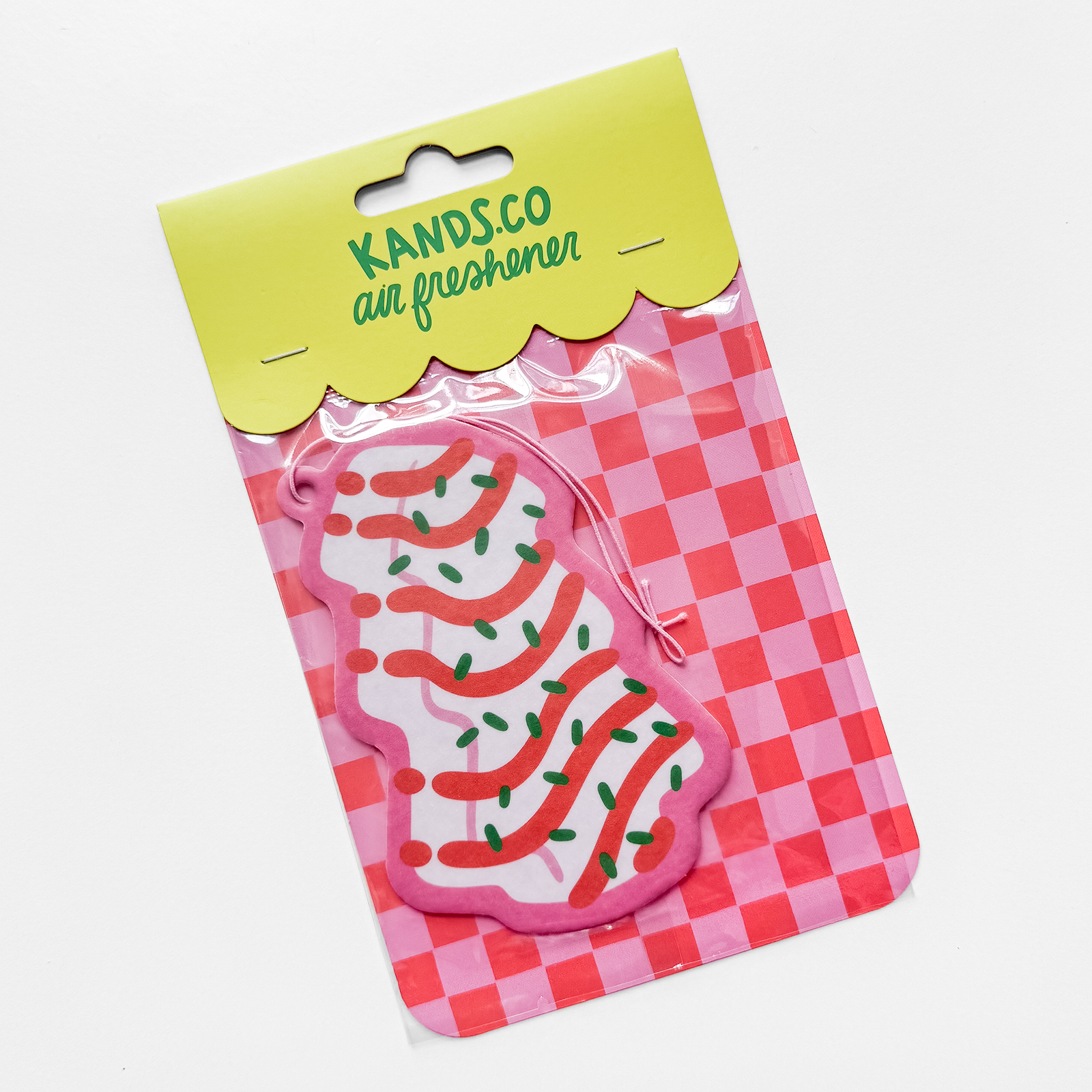 Christmas Tree Cake Air Freshener