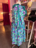 Harlequin Midi Dress