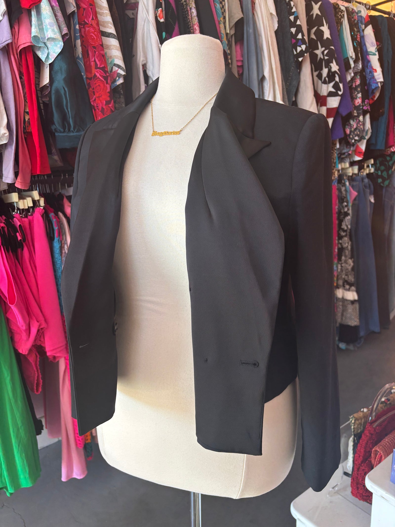 Banana Republic Cropped Tux Blazer - 20