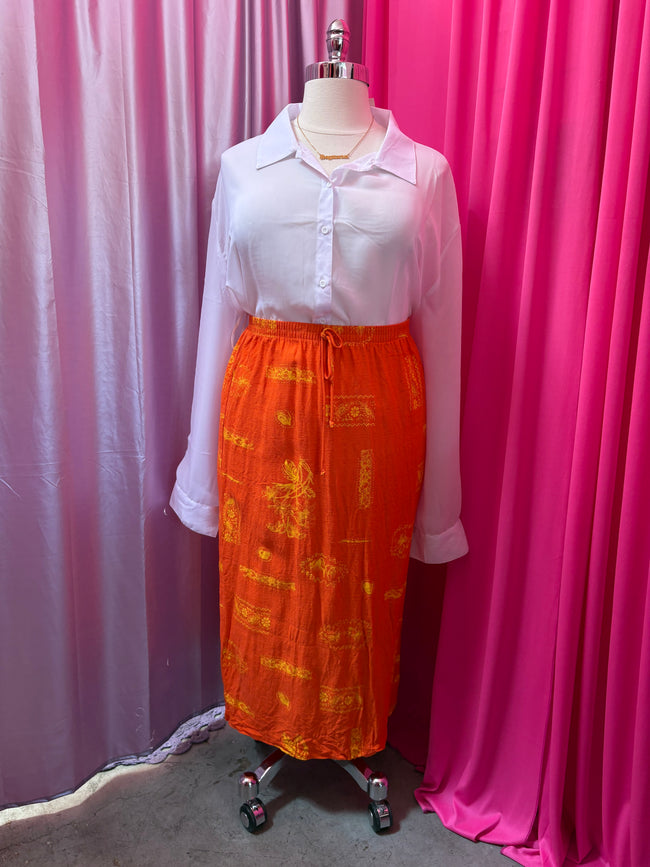 Sunset Maxi Skirt