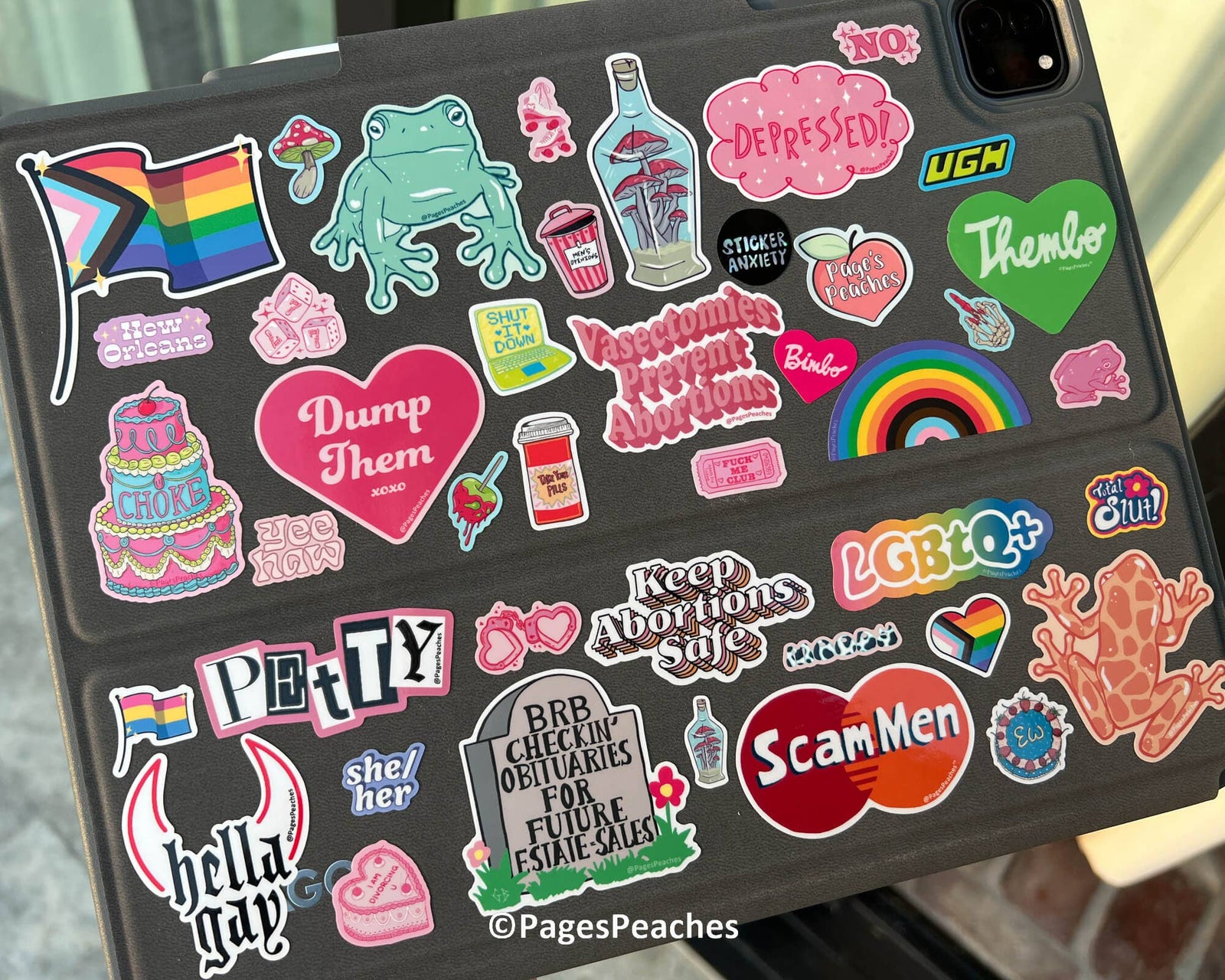 Thembo Sticker