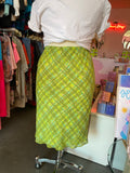 Y2K Venezia Pixelated Skirt