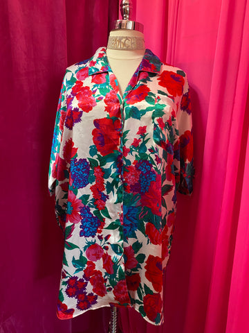 Altered 90’s Ditsy Floral Midi Dress