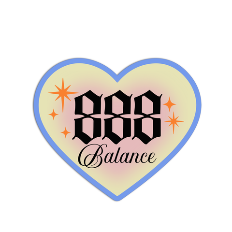 222 Alignment Angel Numbers Textured Stickers