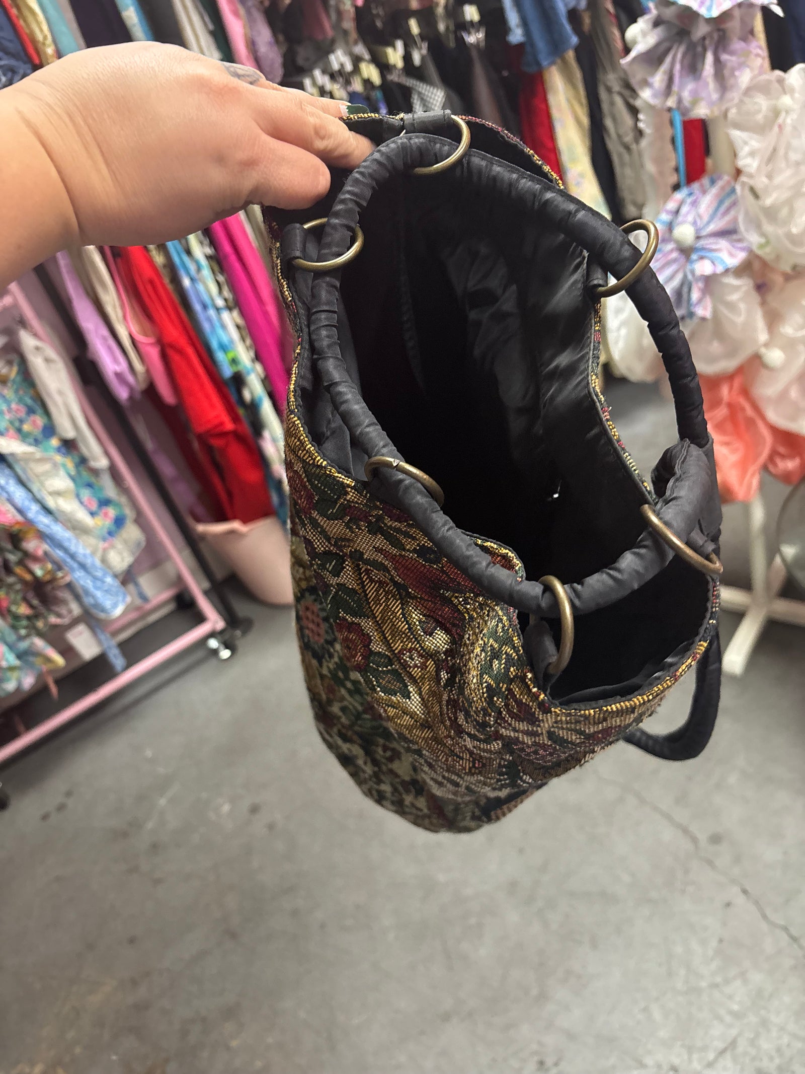 Kenneth Cole Tapestry Backpack