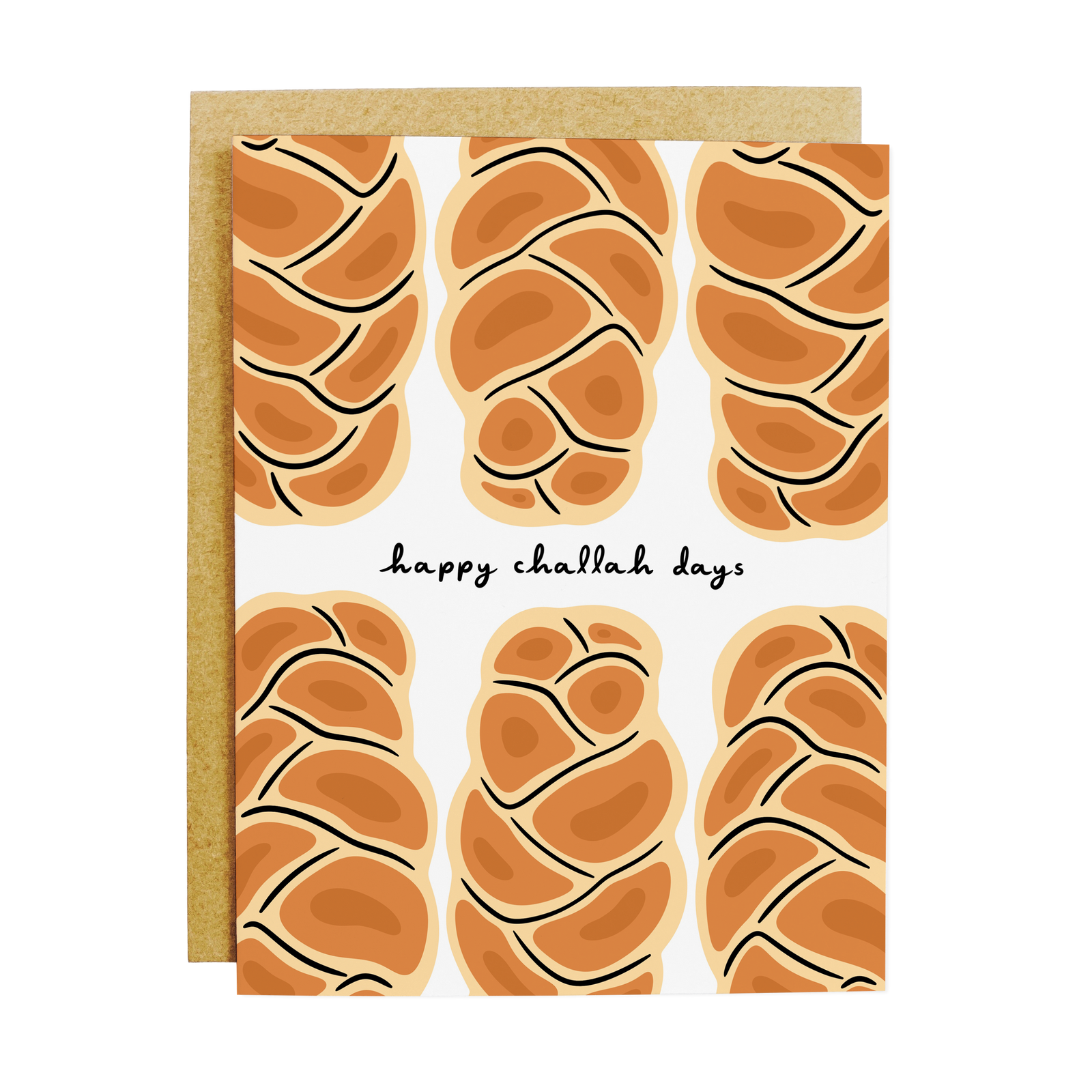 Happy Challah Days Card